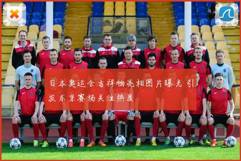 日本奥运会吉祥物亮相图片曝光 引发东京赛场关注热度